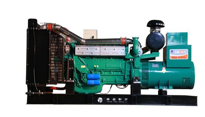 德格上柴500kw大型柴油发电机组