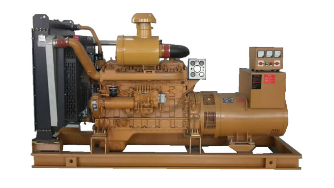德格上柴250kw大型柴油二手发电机组