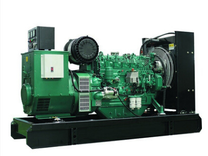 德格全新上柴200kw大型柴油发电机组